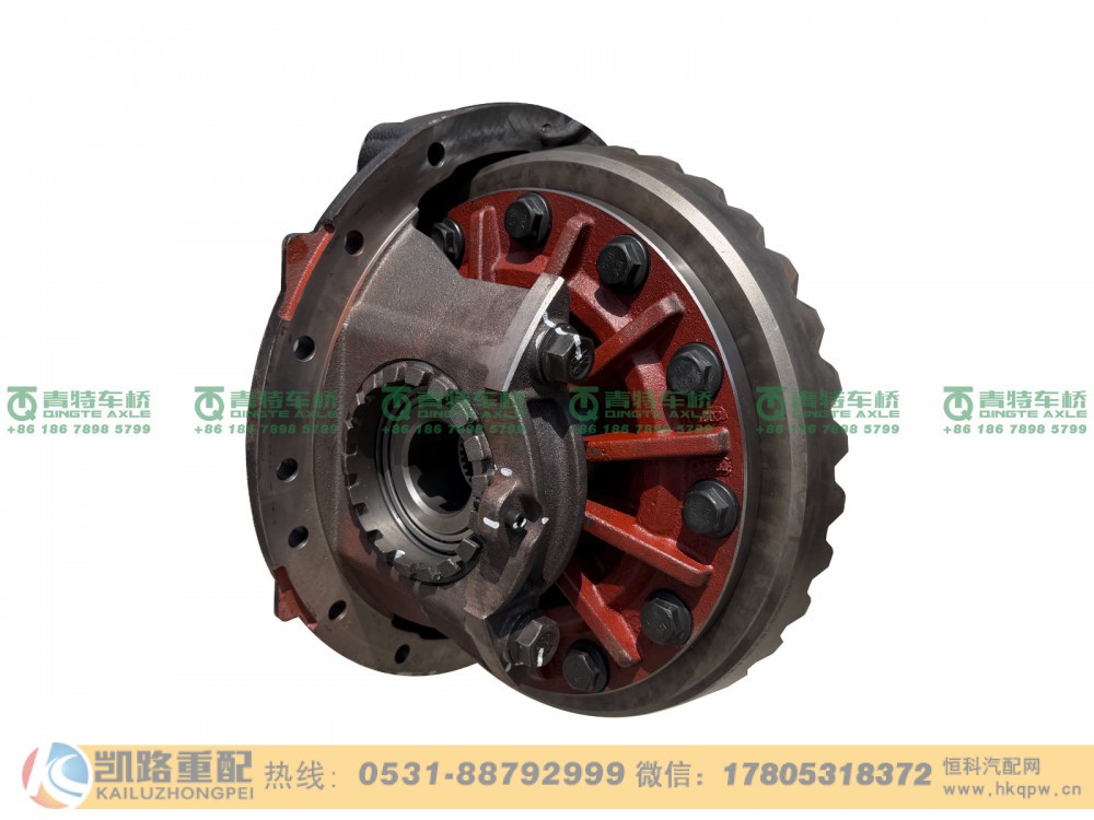 QT459Y11-2402000,主减速器总成,山东凯路汽车零部件制造有限公司