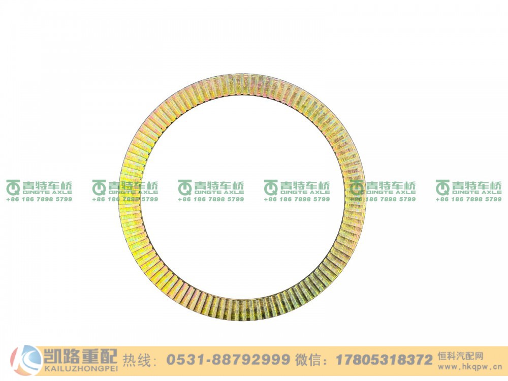 山东凯路·青特车桥QT385DH38-3550103_B.A_ABS齿圈QT368D单桥/QT385DH38-3550103