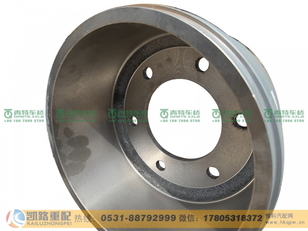 QT305D55-3502161A,制动鼓,山东凯路汽车零部件制造有限公司