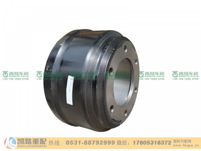 QT340D201-3502051,制动鼓,山东凯路汽车零部件制造有限公司