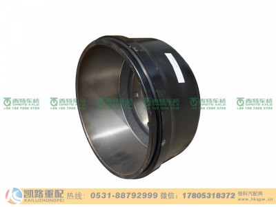 QT340D201-3502051,制动鼓,山东凯路汽车零部件制造有限公司
