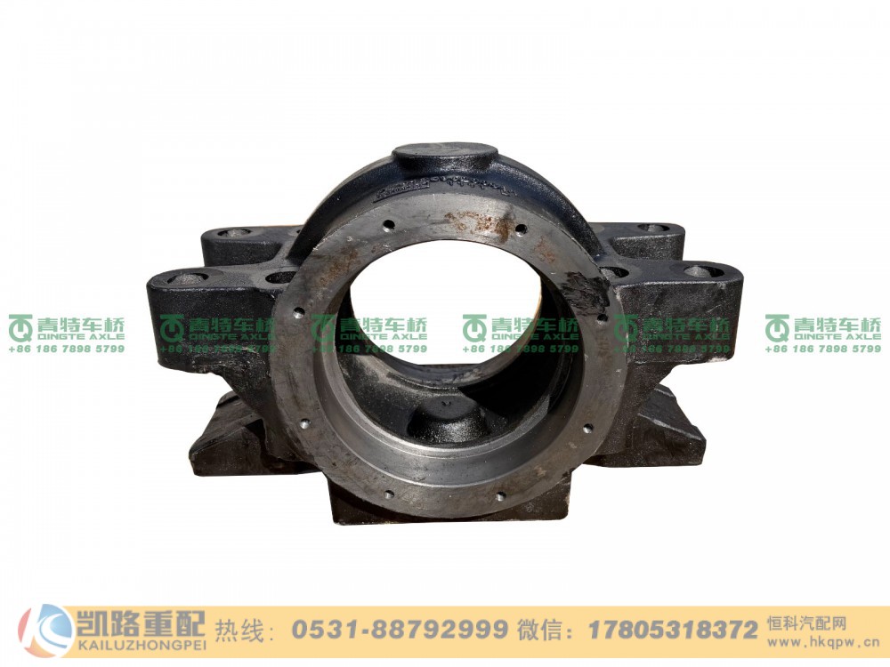 山东凯路青特车桥DZ91259520038_平衡轴壳汉德