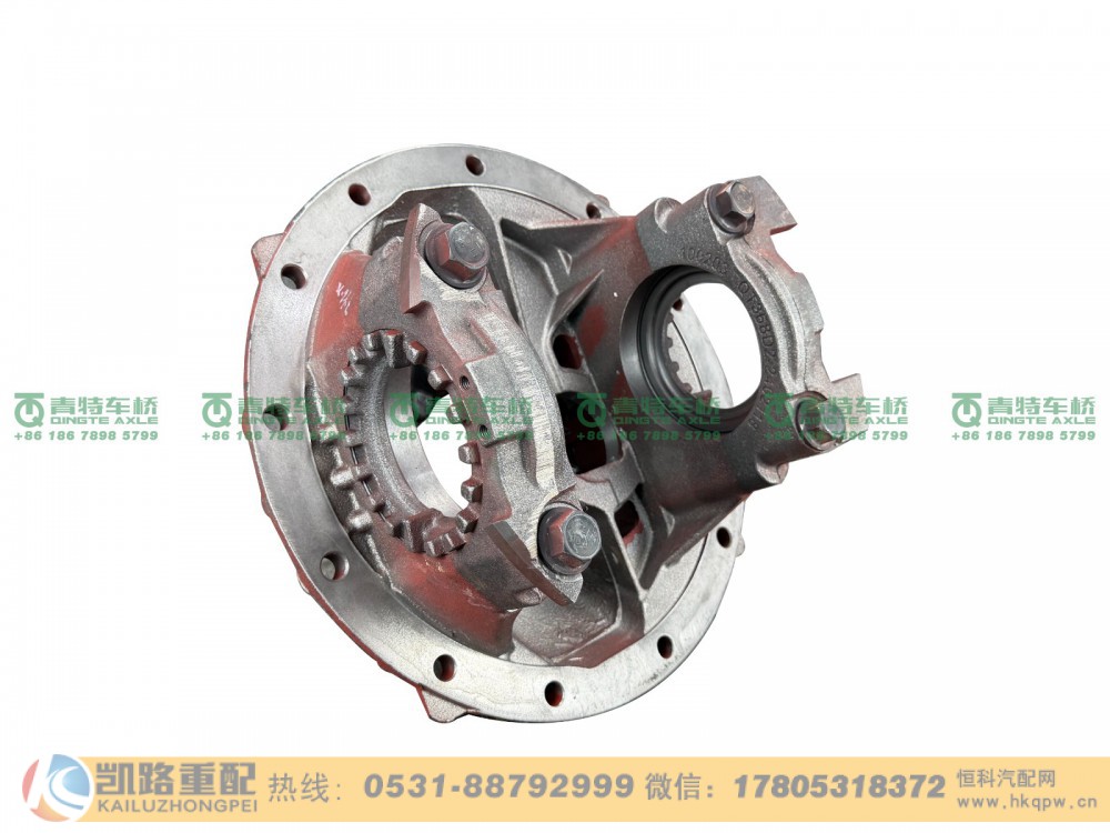 QT368D2-2402110,减速器壳,山东凯路汽车零部件制造有限公司
