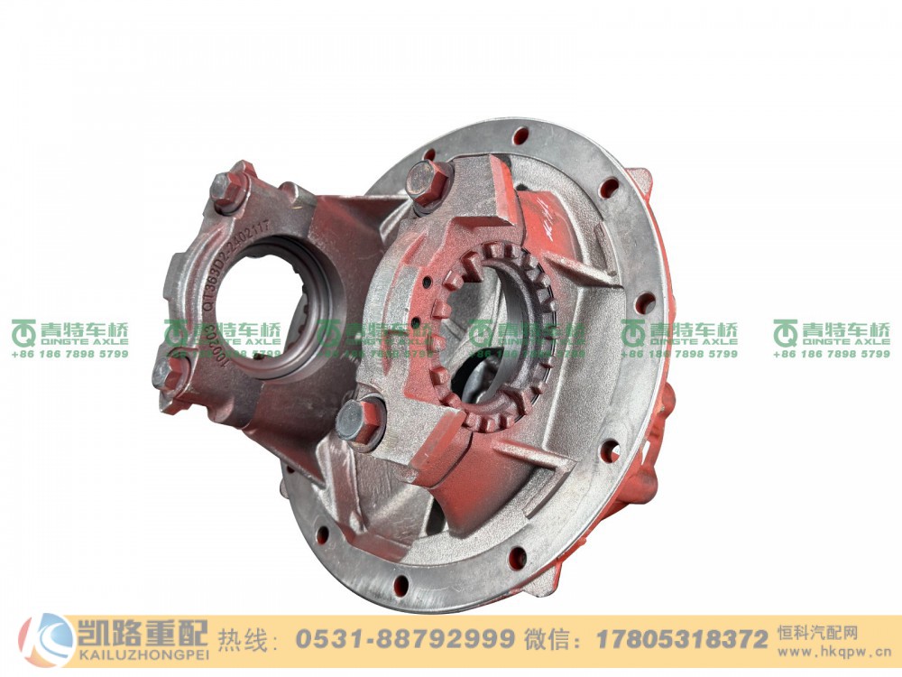 QT368D2-2402110,减速器壳,山东凯路汽车零部件制造有限公司