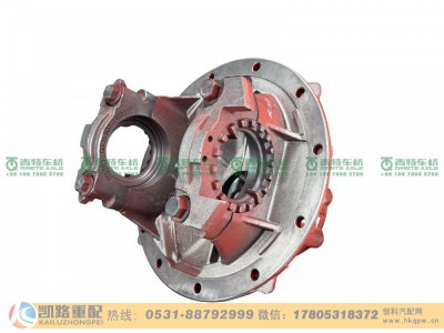 QT368D2-2402110,减速器壳,山东凯路汽车零部件制造有限公司
