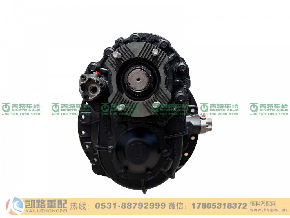 山东凯路青特车桥QT440NY11-2502000_A.A_主减速器总成（5.143）QT440NY双桥
