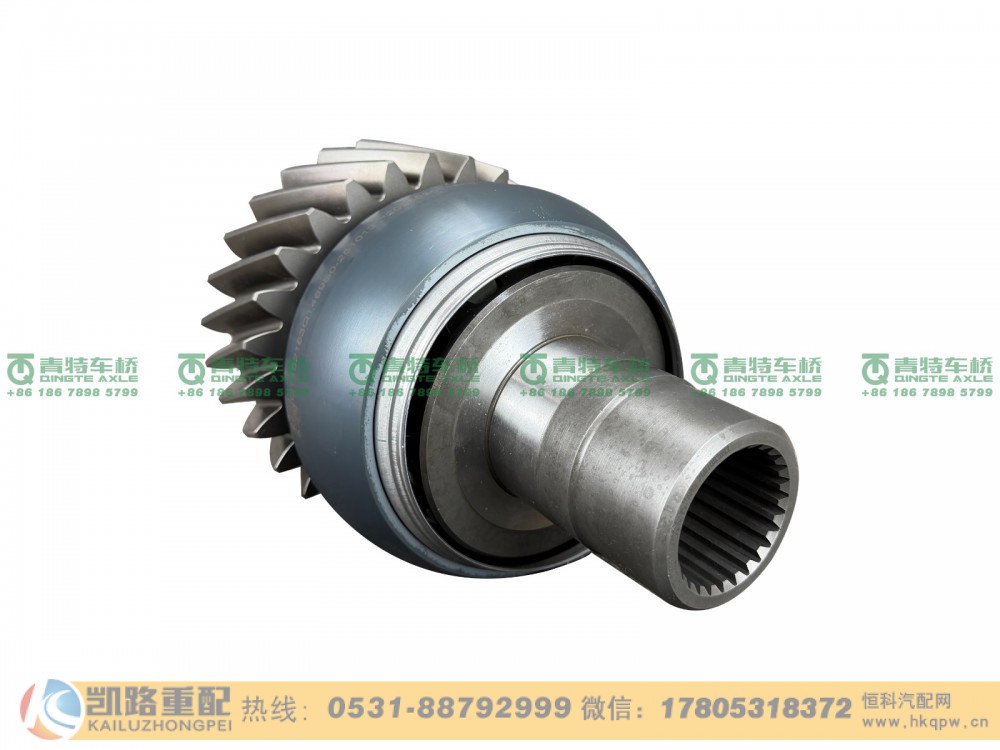 QT459Y1-2502040,前贯总成,山东凯路汽车零部件制造有限公司