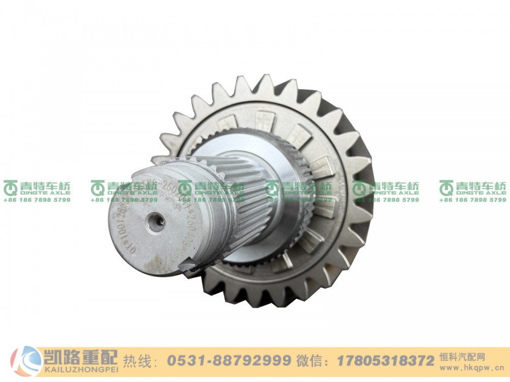 QT459Y1-2502040,前贯总成,山东凯路汽车零部件制造有限公司