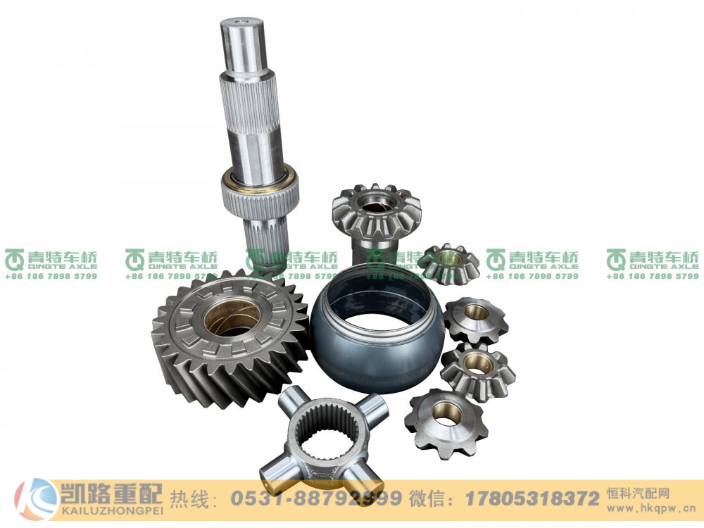 QT459Y1-2502040,前贯总成,山东凯路汽车零部件制造有限公司