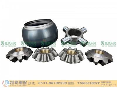 QT469Y1-2510050,轴间差速器,山东凯路汽车零部件制造有限公司