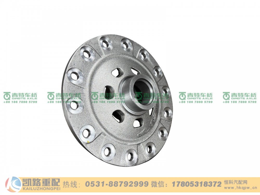 山东凯路·青特车桥QT368D6-2403011_B.A_差速器左壳QT368D单桥