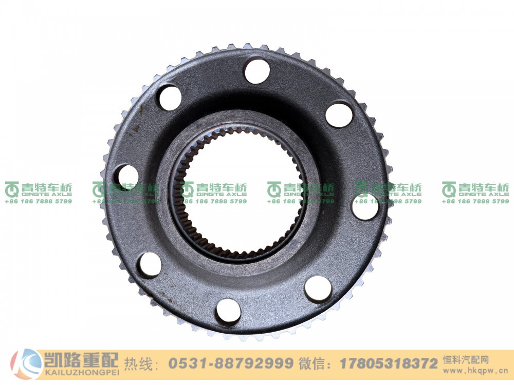 山东凯路青特车桥QT300S68-2405121_A.A_齿圈支架QT300桥