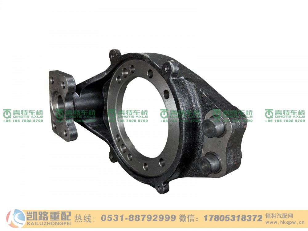 山东凯路青特车桥QT385DH0-3502030_制动底板总成QT368D单桥