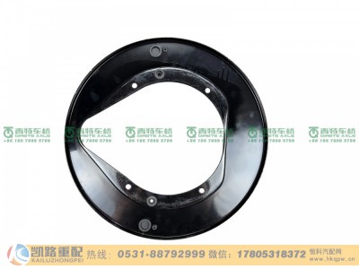 QT385DH0-3502131,挡尘盘,山东凯路汽车零部件制造有限公司