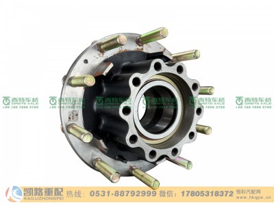 QT485DM756-3104910,后轮毂,山东凯路汽车零部件制造有限公司