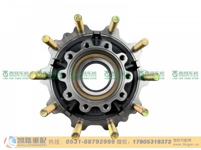 QT398S93-3104910,后轮毂,山东凯路汽车零部件制造有限公司