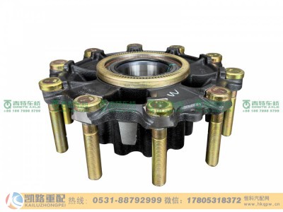 QT398S93-3104910,后轮毂,山东凯路汽车零部件制造有限公司