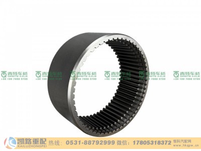 山东凯路青特车桥QT300SR0-2405013_A.A_内齿圈_H424000001300_QT300SR双桥图5