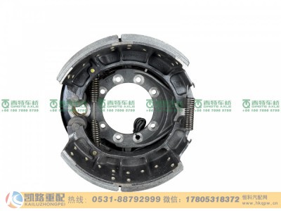 山东凯路青特车桥QT440SN9-3552010_A.A_左制动器带磨损报警线总成_H424001016PA0_QT485DM单桥图4