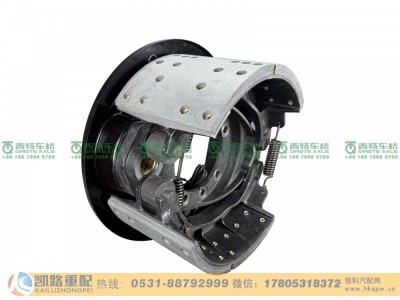 山东凯路青特车桥QT440SN9-3552010_A.A_左制动器带磨损报警线总成_H424001016PA0_QT485DM单桥图5