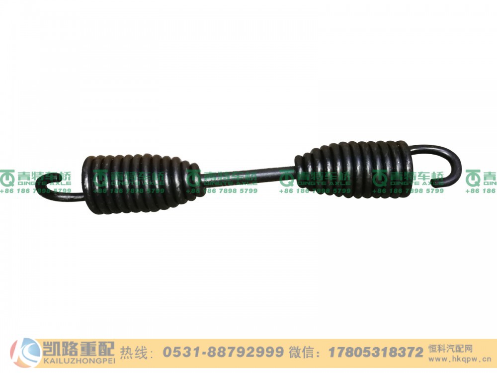 山东凯路青特车桥QT440SN1-3502140_B.A_回位弹簧QT300S双桥