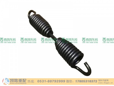 山东凯路青特车桥QT440SN1-3502140_B.A_回位弹簧QT300S双桥图3