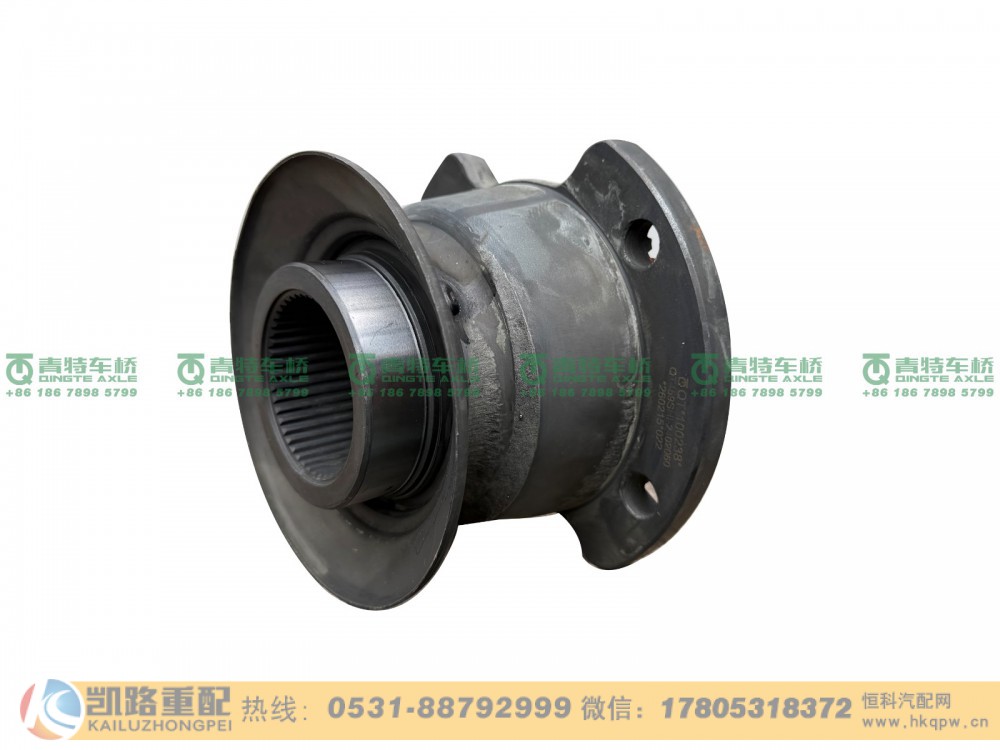 山东凯路青特车桥QT459SH1-2402060_输入突缘QT459SH双桥