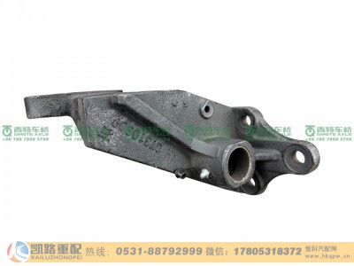 山东凯路青特车桥QT3108D9-3502044_A.A_气室支架总成（右）轻卡图2