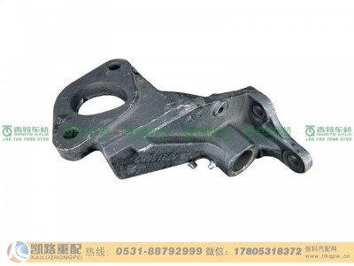 山东凯路青特车桥QT3108D9-3502044_A.A_气室支架总成（右）轻卡图3