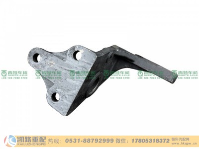 山东凯路青特车桥QT3108D9-3502044_A.A_气室支架总成（右）轻卡图5