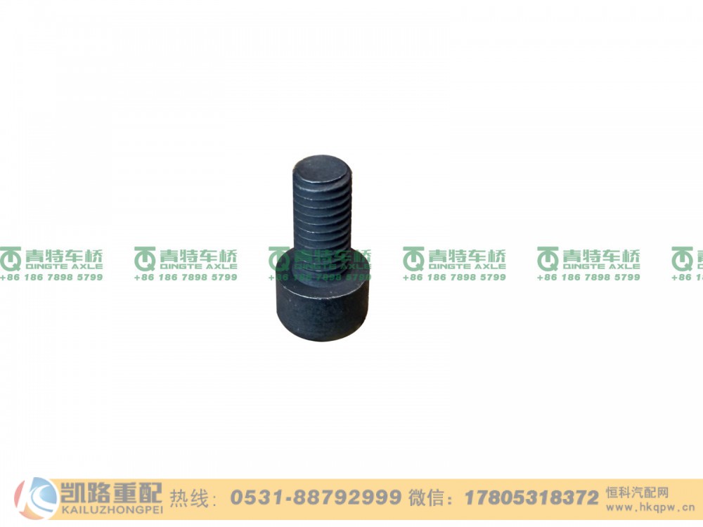 山东凯路青特车桥Q218B0816TF2_A.A_内六角圆柱头螺钉_H625000000783_QT440SH双桥