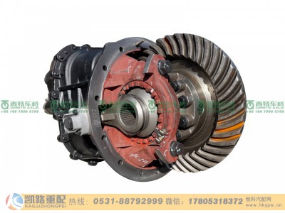 山东凯路青特车桥QT440SH222-2502000_D.A_主减速器总成(5.571)_EZ710004000014_QT440SH双桥图6