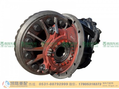 山东凯路青特车桥QT440SH222-2502000_D.A_主减速器总成(5.571)_EZ710004000014_QT440SH双桥图5