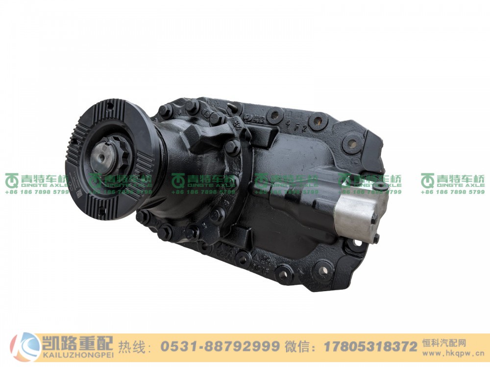 山东凯路青特车桥FDC3193200010001305_主减总成_DZ95189400228_HDZ237桥