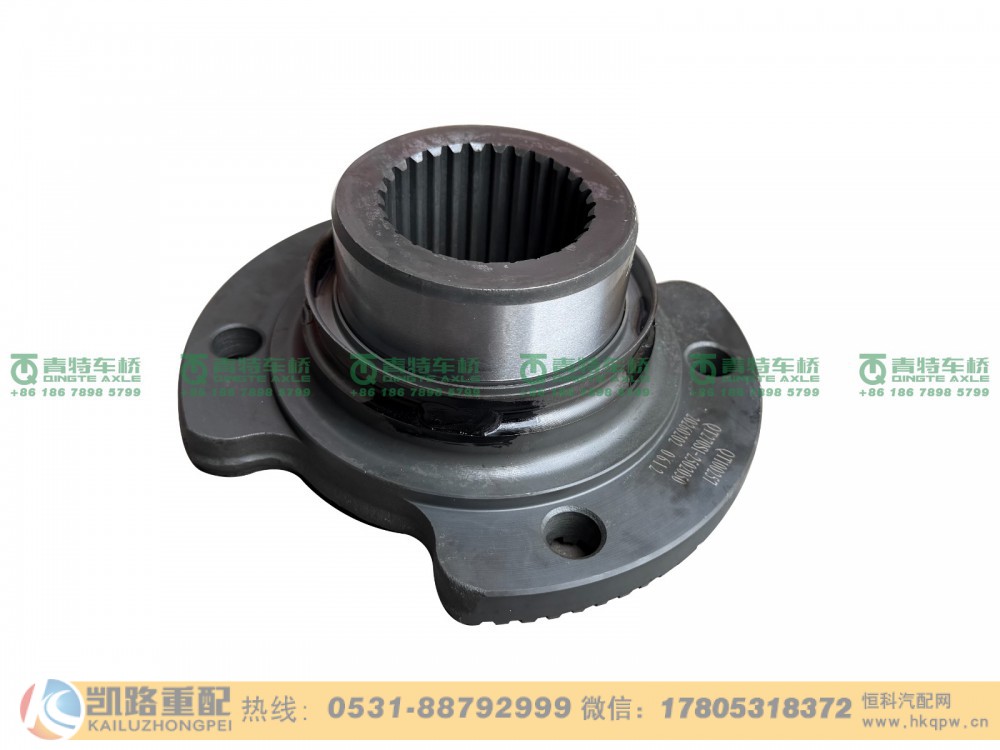 QT270S1-2502050,突缘,山东凯路汽车零部件制造有限公司