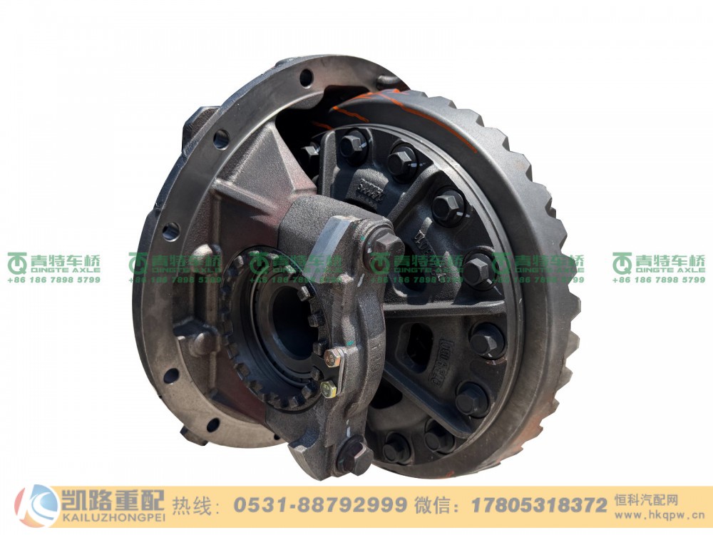 QT390D0-2402000,减速器,山东凯路汽车零部件制造有限公司
