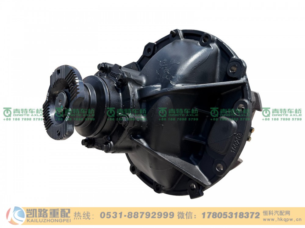 QT390D0-2402000,减速器,山东凯路汽车零部件制造有限公司