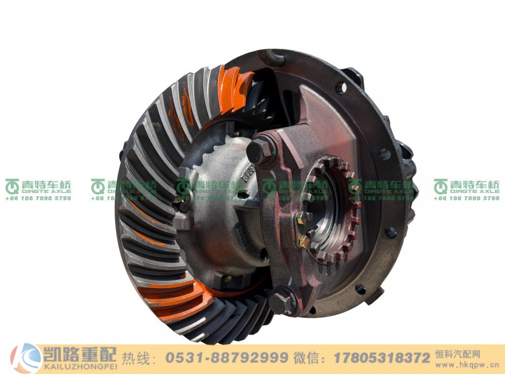 QT390D0-2402000,减速器,山东凯路汽车零部件制造有限公司