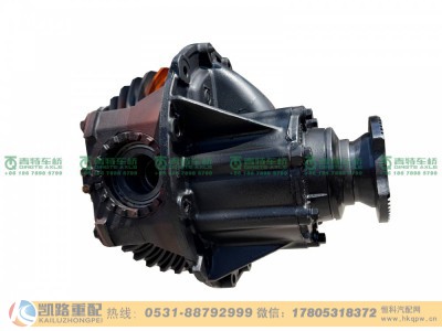 QT390D0-2402000,减速器,山东凯路汽车零部件制造有限公司