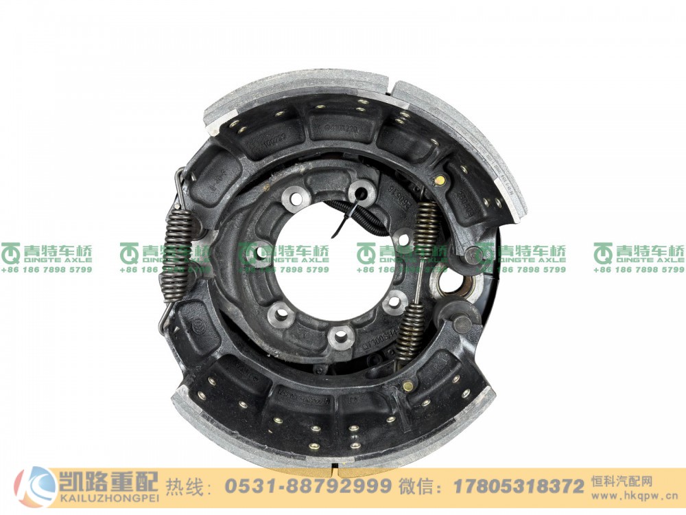 山东凯路青特车桥QT300SH6-3512010_A.A_左制动器带磨损报警线总成_H425000001023_QT300SR双桥