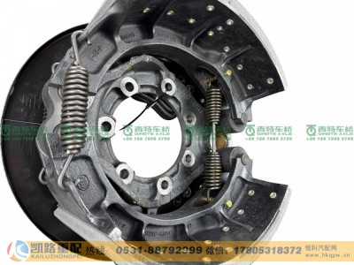 QT300SH6-3512010,制动器,山东凯路汽车零部件制造有限公司