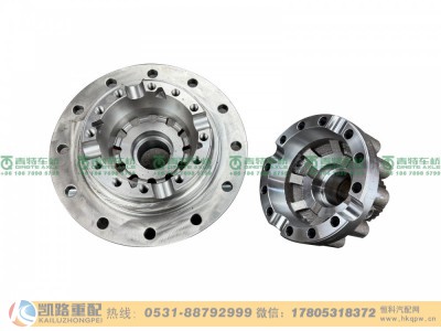 QT459S7-2403010,差速器壳,山东凯路汽车零部件制造有限公司