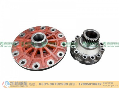 QT459S7-2403010,差速器壳,山东凯路汽车零部件制造有限公司