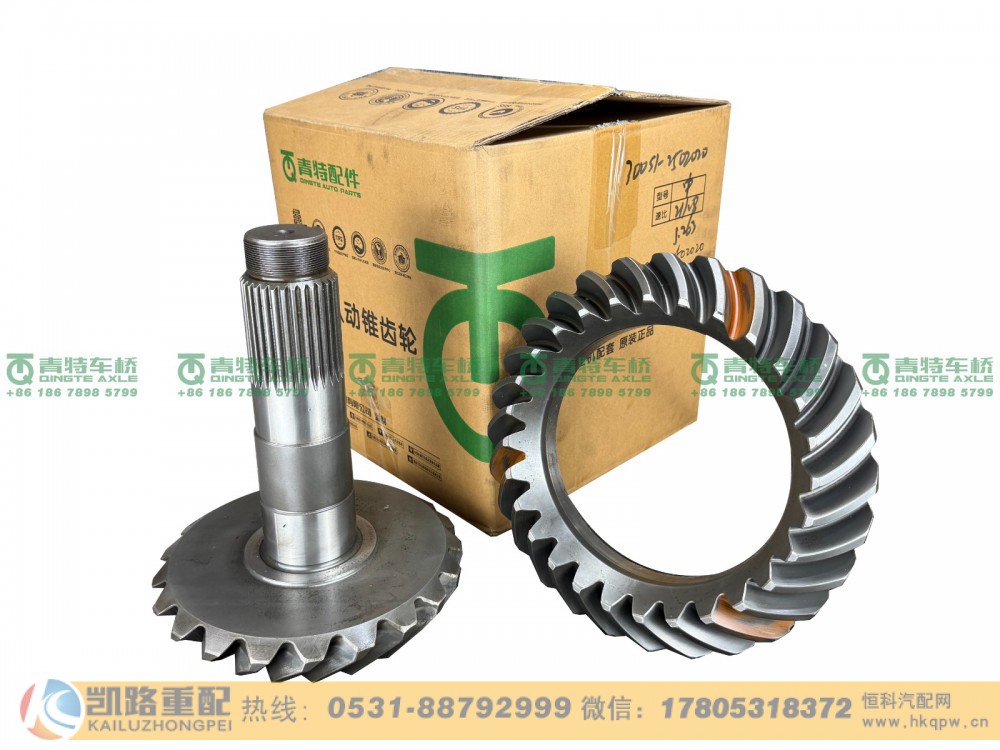 QT300S1-2502020,中桥盆角齿,山东凯路汽车零部件制造有限公司