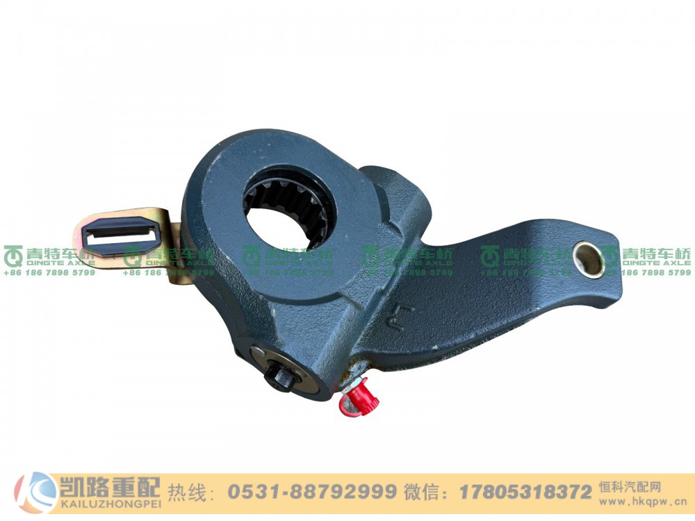 山东凯路青特车桥QT50CQ41-3551010_自调臂总成QT50前转向桥