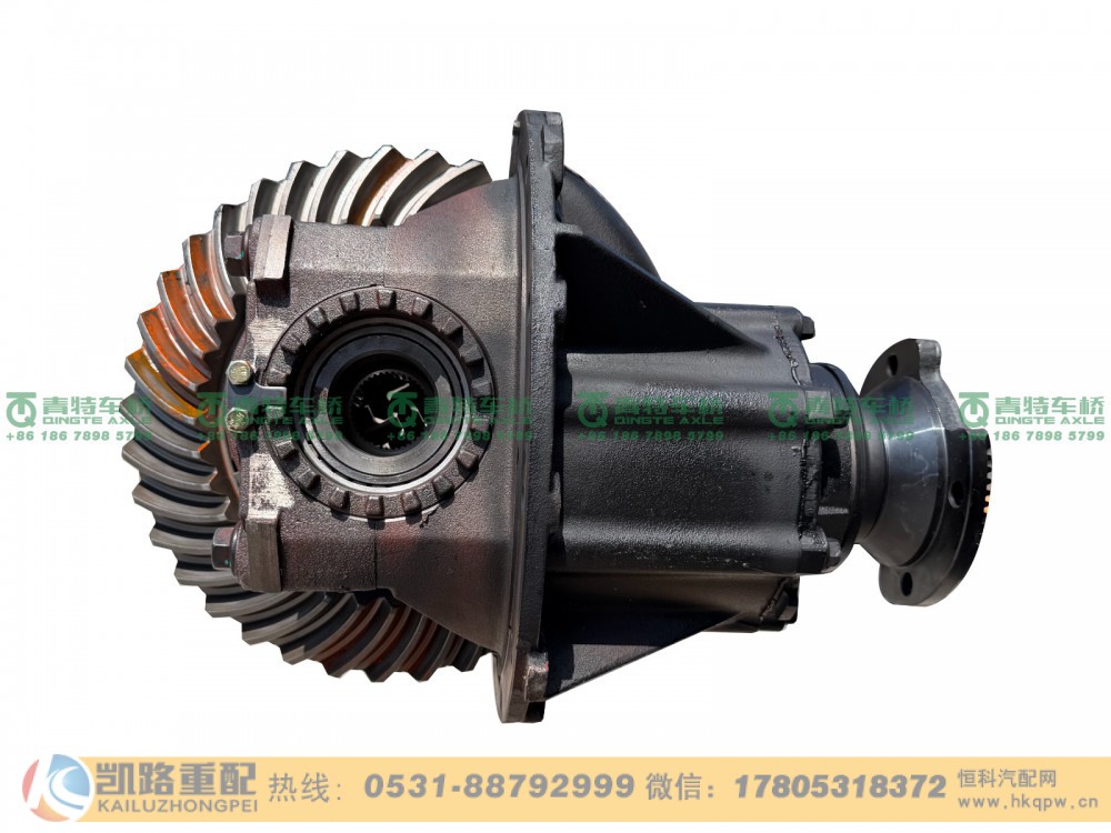 QT390D23-2402000,主减总成,山东凯路汽车零部件制造有限公司