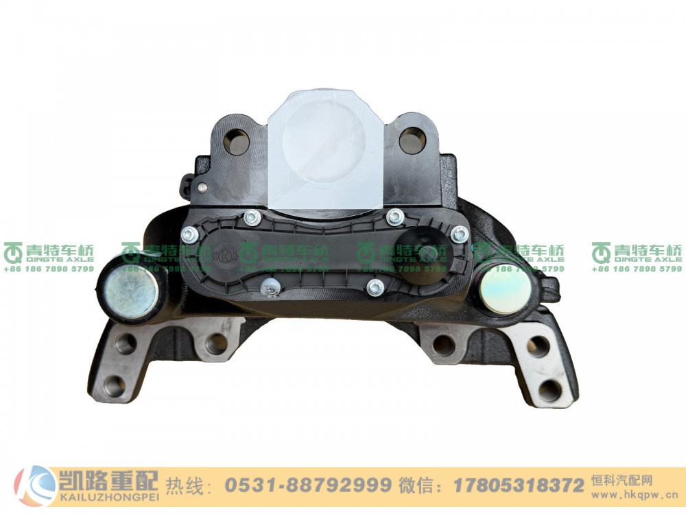 山东凯路青特车桥QT485D6-3502100_C.A_左制动钳总成QT440SN双桥