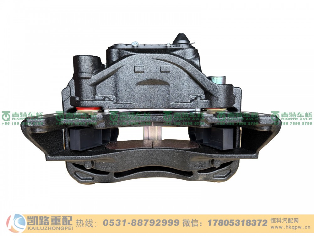 山东凯路青特车桥QT485D6-3502100_C.A_左制动钳总成QT440SN双桥