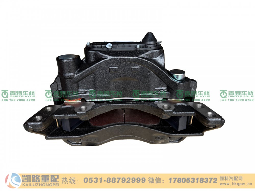 山东凯路青特车桥QT485D6-3502100_C.A_左制动钳总成QT440SN双桥图7