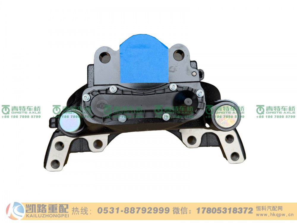 山东凯路青特车桥QT485D6-3502200_A.A_右制动钳总成QT440SN双桥图1
